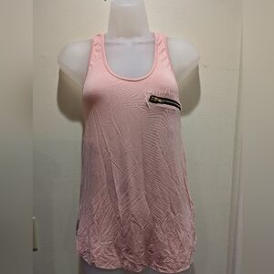 Pol Pink Women's Tank Top Size Xs